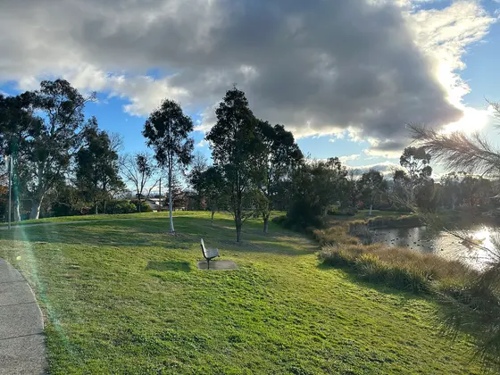 Near Hawdon Street Neighbourhood Park, Dickson
