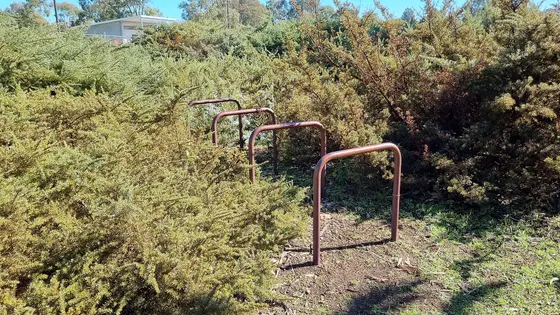 Near Ruislip Park playground, West Leederville