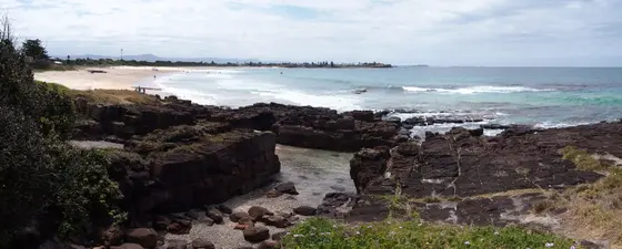 Near Russell East Park, Shellharbour