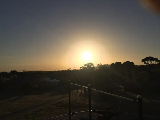 Near Abelia Court Reserve playground, Sunbury