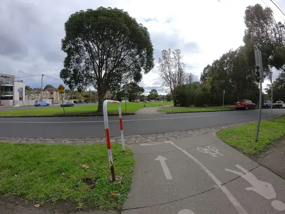 Near Peel Street Reserve Playground, Kew