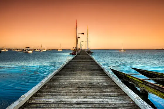 Near Western Beach, Geelong