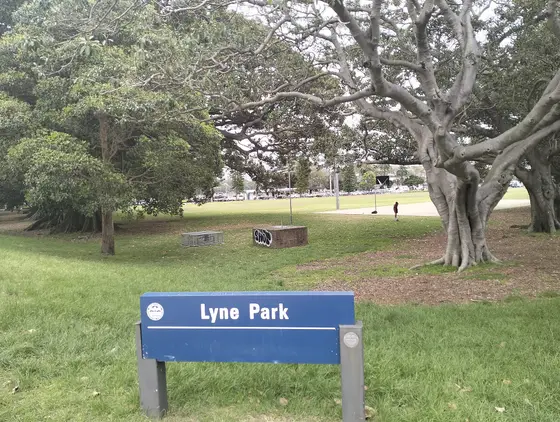 Near Lyne Park Playground, Rose Bay