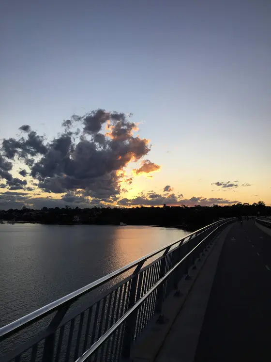 Near King George Park, Rozelle