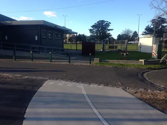Near East Caulfield Reserve playground, Caulfield East