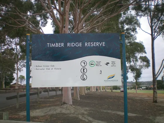 Near Timber Reserve (North) Playground, Doncaster