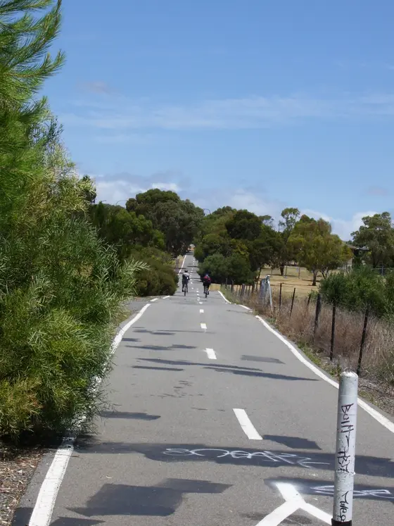 Near Glade Crescent Reserve playground, Hallett Cove