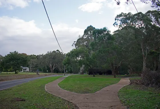 Near Gembrook Leisure Park Playground, Gembrook