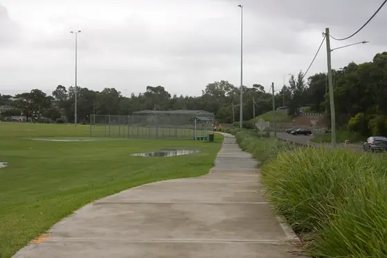 Near Station Street Reserve, Tempe
