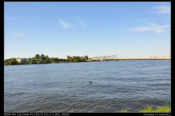 Near Lonsdale Reserve Playground, Mulwala