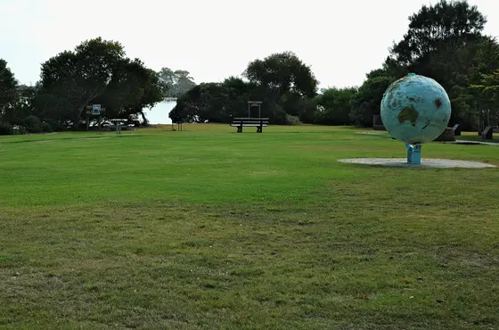 Near Legion Park playground, West Ulverstone