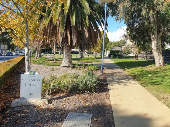 Near Claremont Park Playground, Claremont