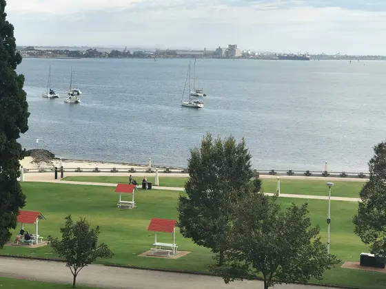 Near Pevensey Park, Geelong