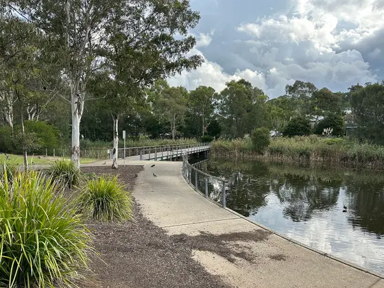 Near Driftway Reserve playground, Pemulwuy