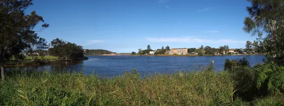 Near Lakeside Park, North Narrabeen