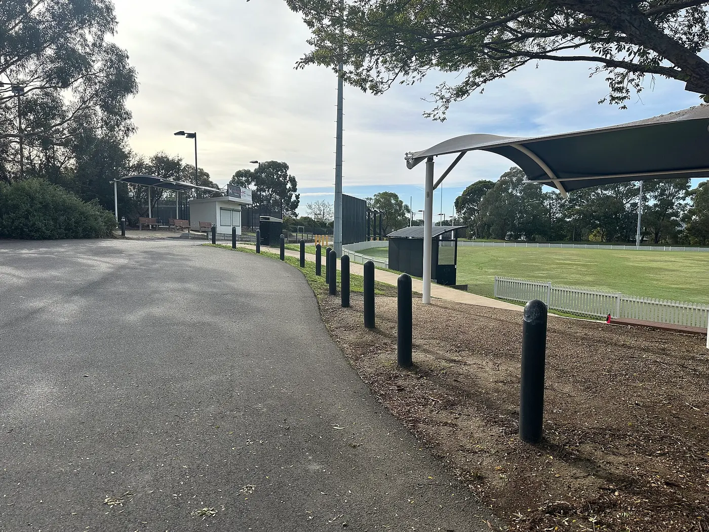 Arch Brown Recreation Reserve Playground, Berwick
