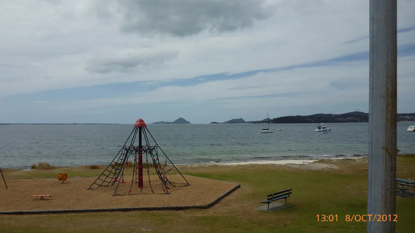 George Reserve playground, Salamander Bay