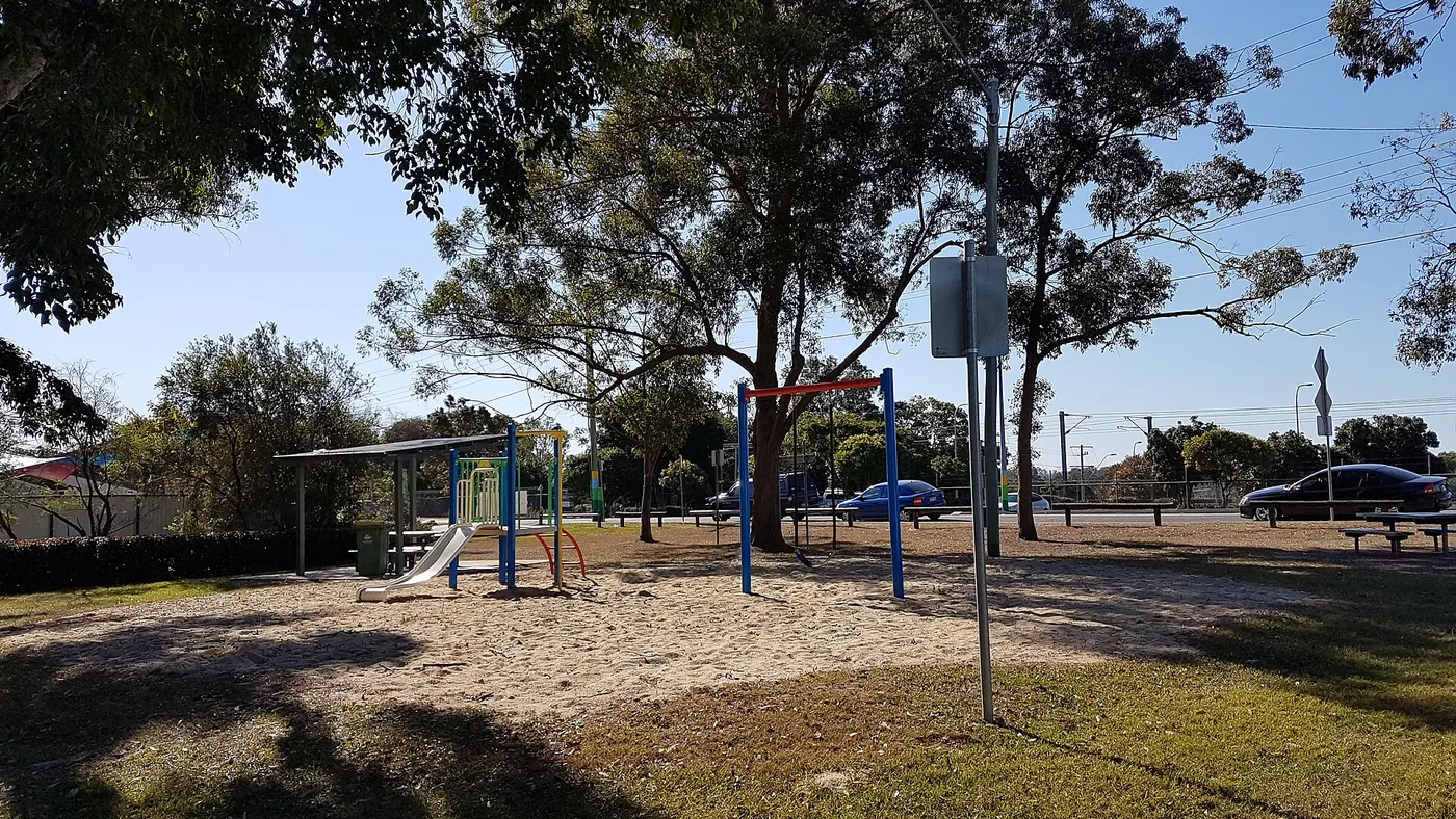 Morgan Park playground, Woodridge