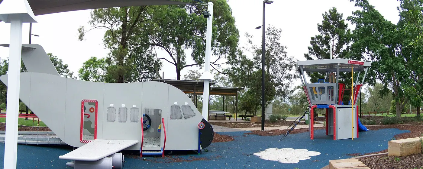 Lobley Park playground, Churchill