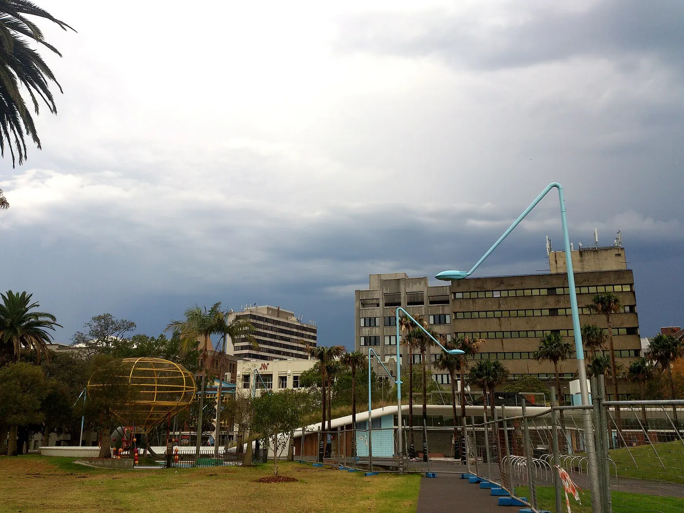 Prince Alfred Park playground, Surry Hills