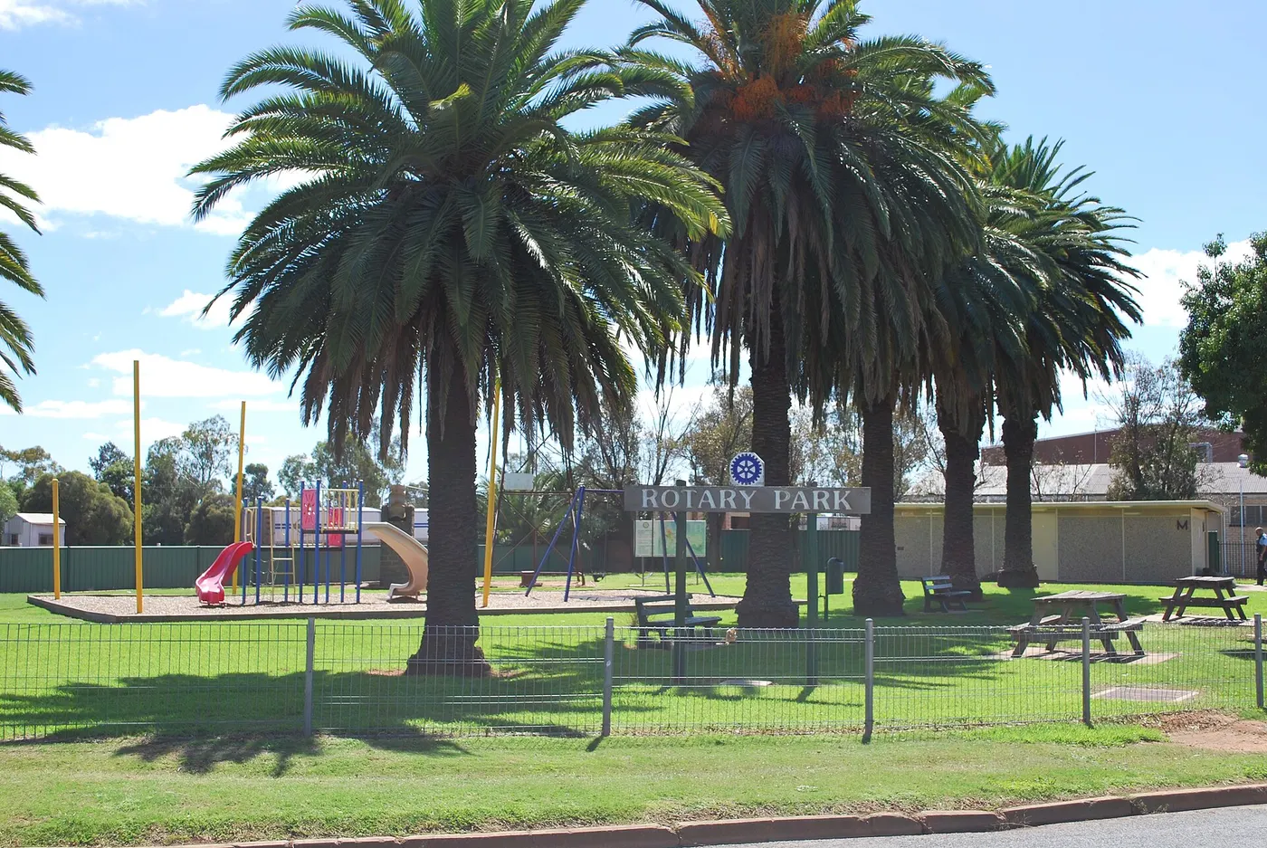 Rotary Park Playground, Rochester
