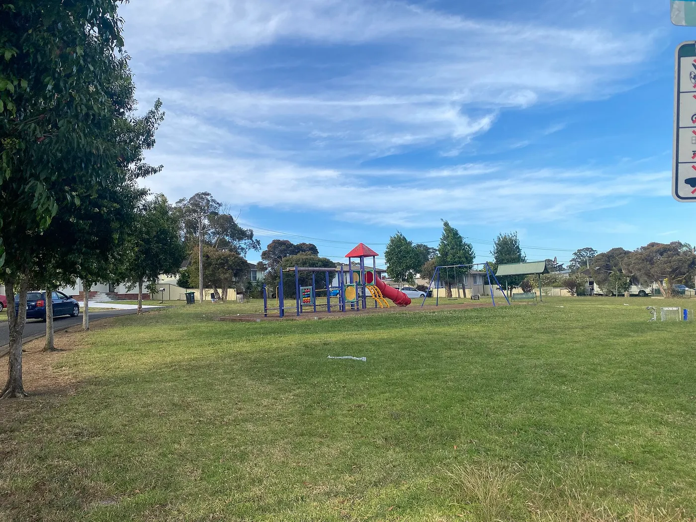 Morgan Park playground, Miller