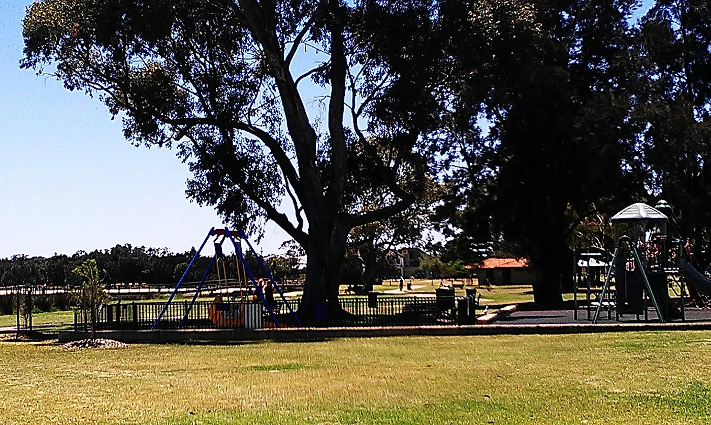Shelley Park playground, Shelley