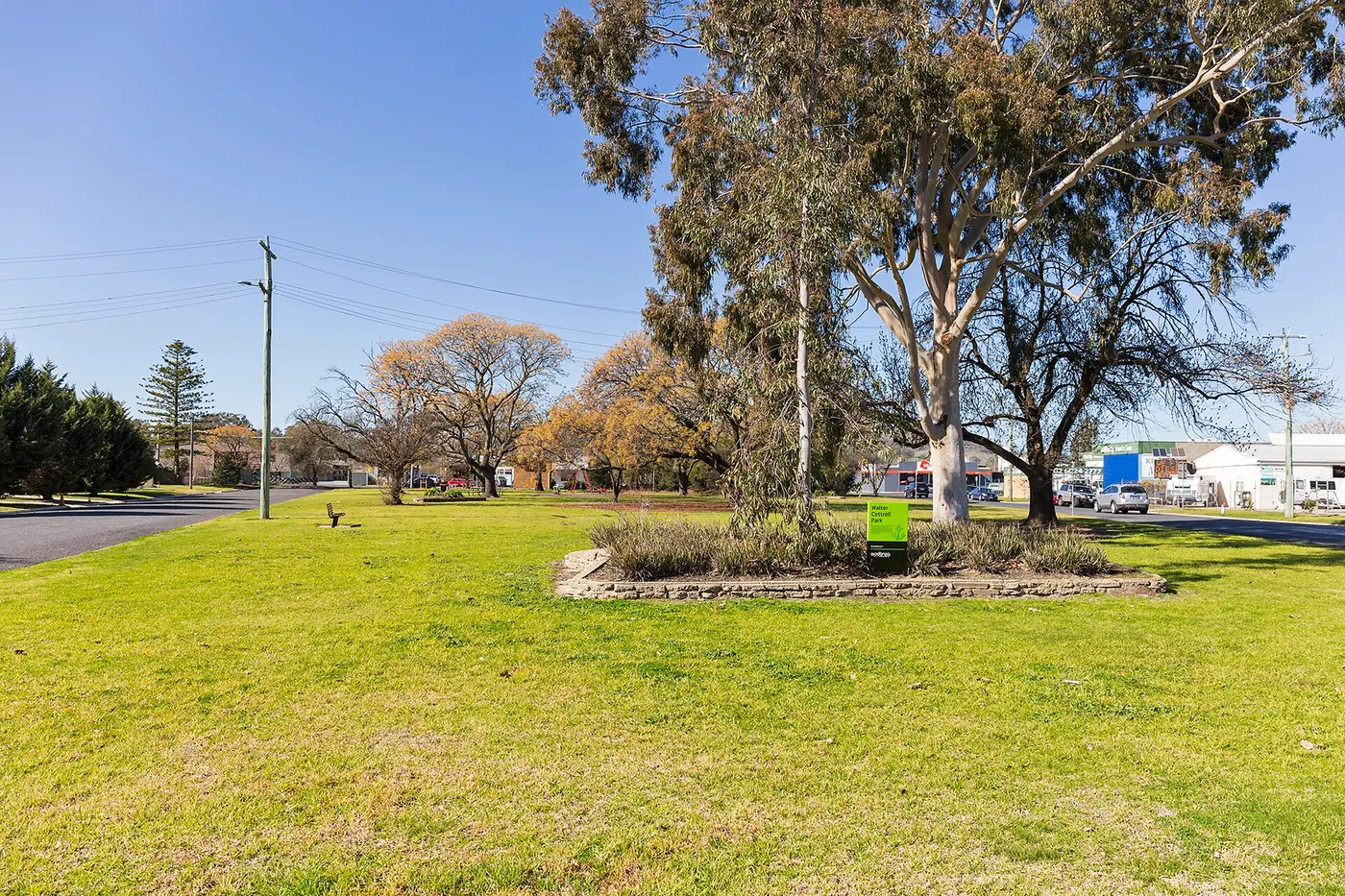 Walter Cottrell Park playground, Wodonga
