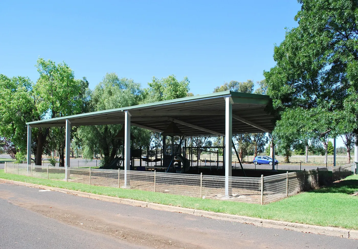 Goolgowi Pioneers Park playground, Goolgowi