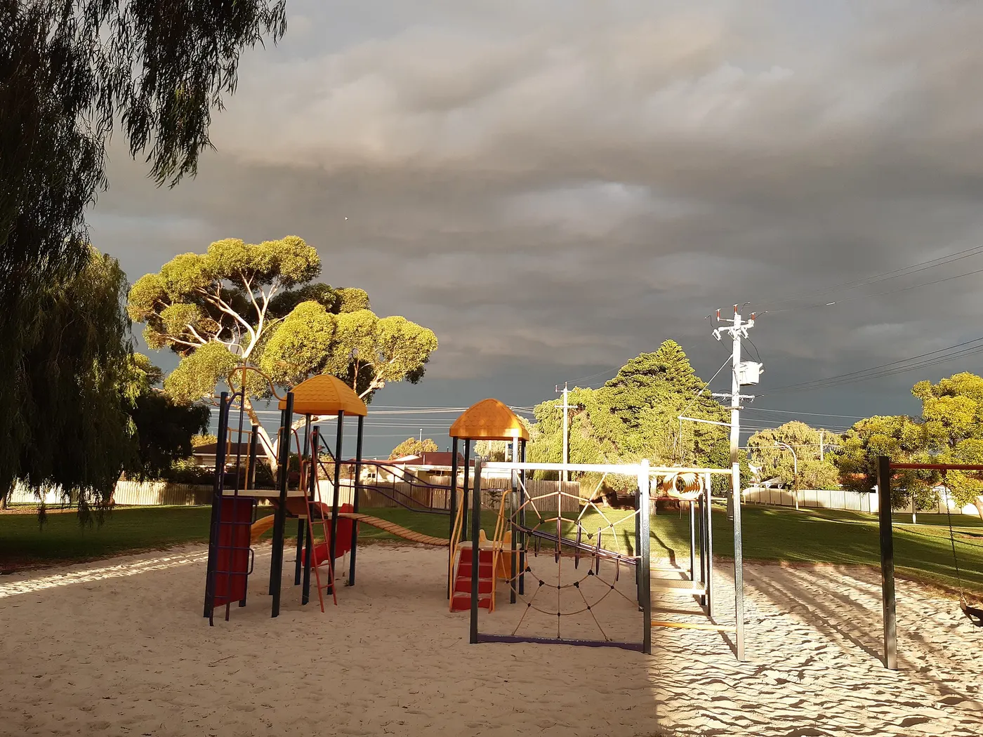 Antia Park playground, Rockingham