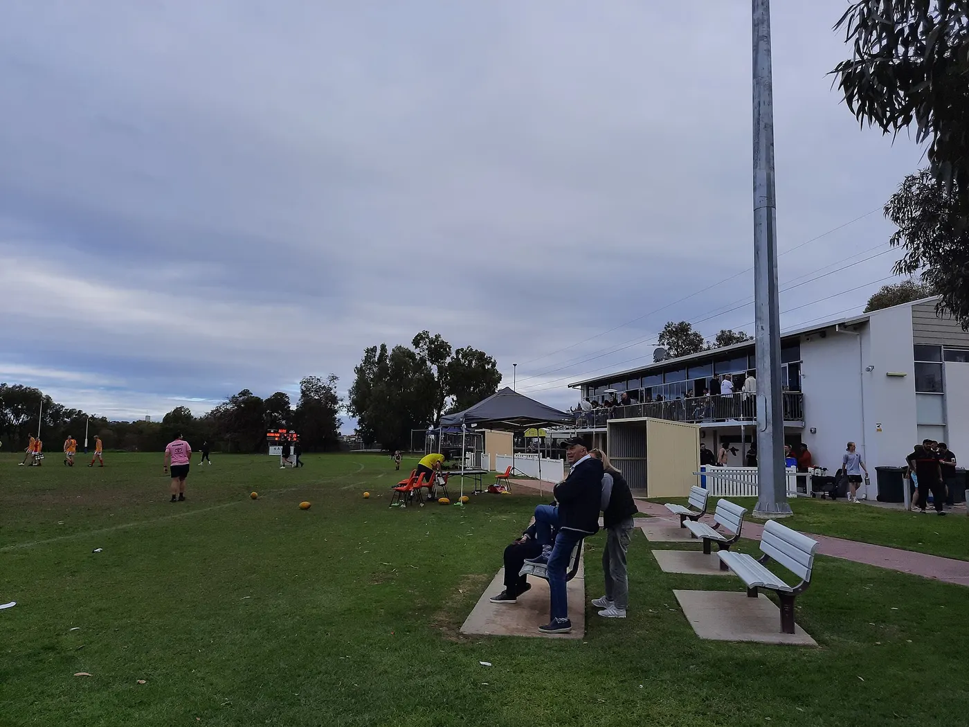 Tom Perrott Reserve playground, Mosman Park
