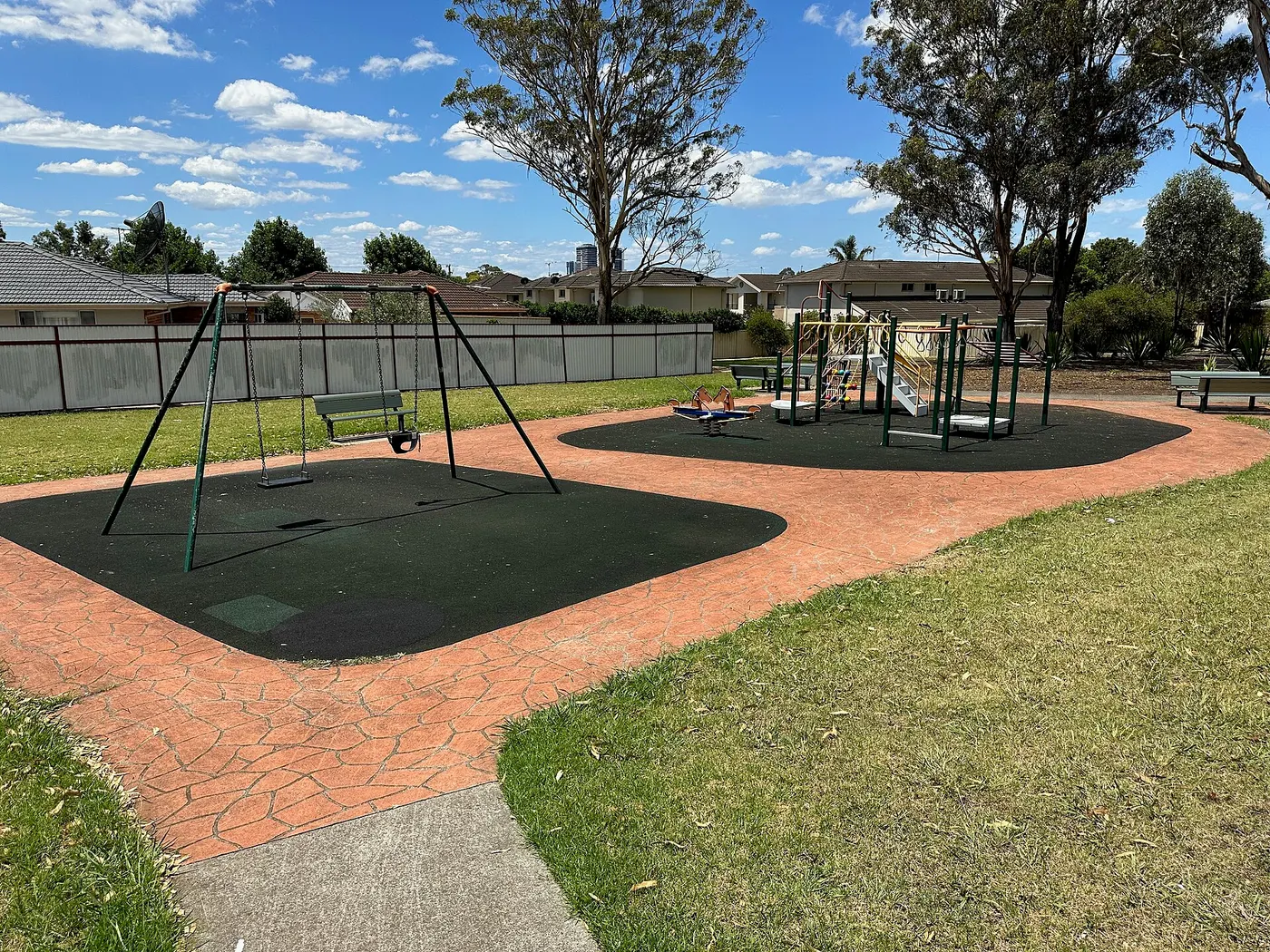 Pullbrook Park playground, Casula