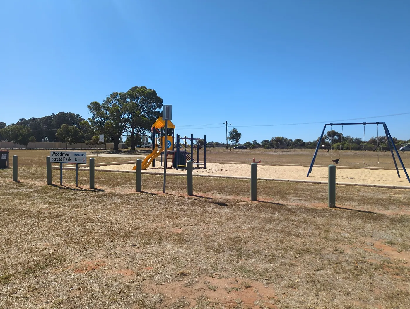 Woodman Street Park playground, Utakarra