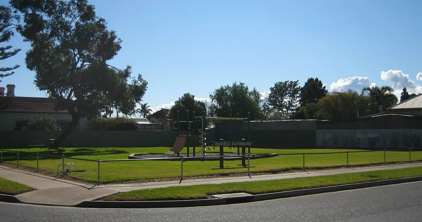 Duffield Reserve, Rosewater