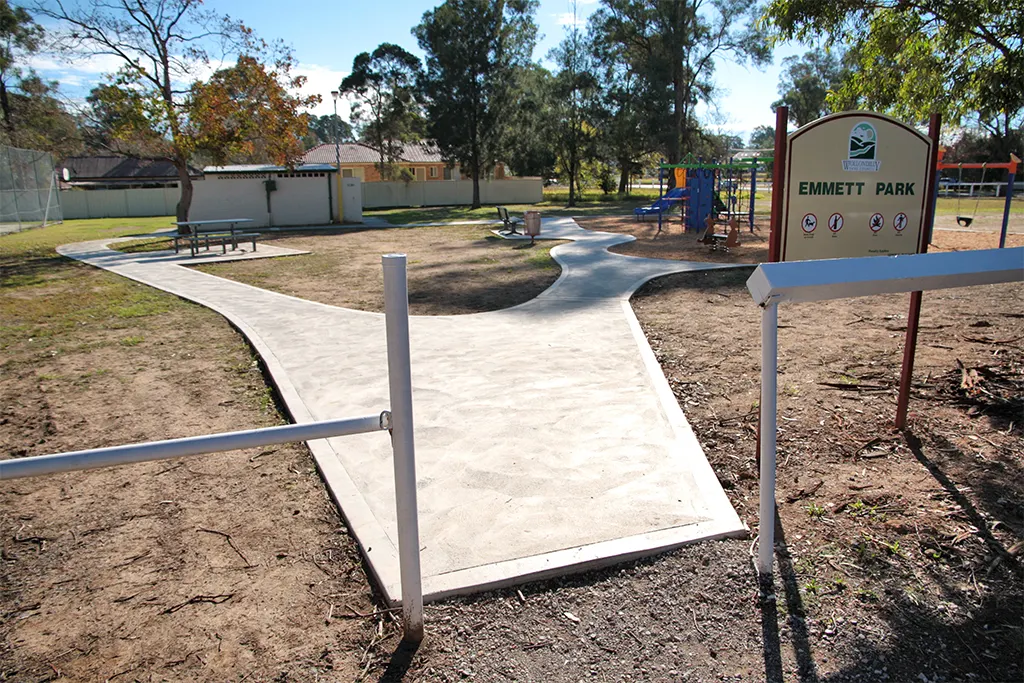 Emmett Park Playground, Tahmoor