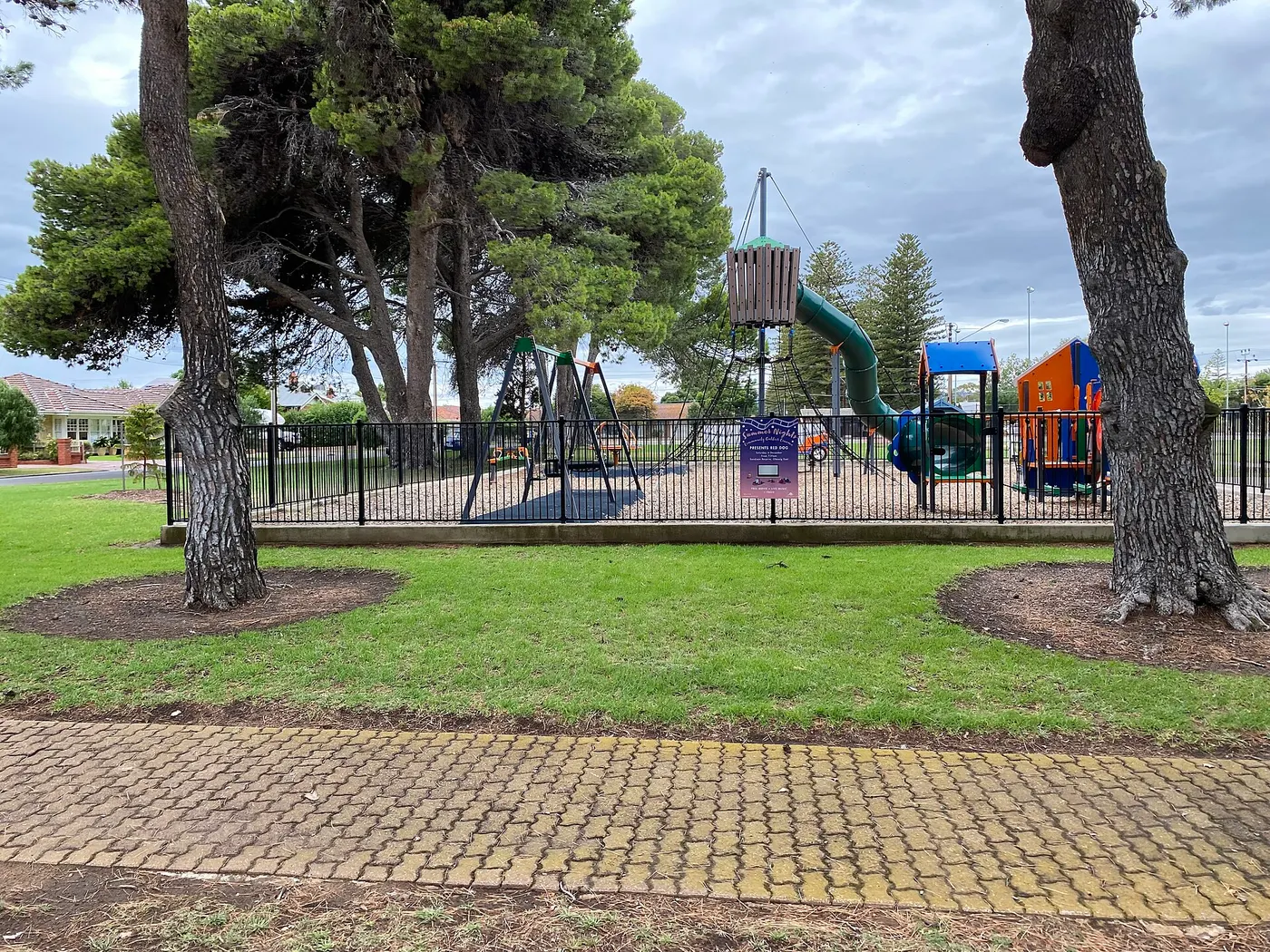 Parkinson Reserve playground, Glenelg North