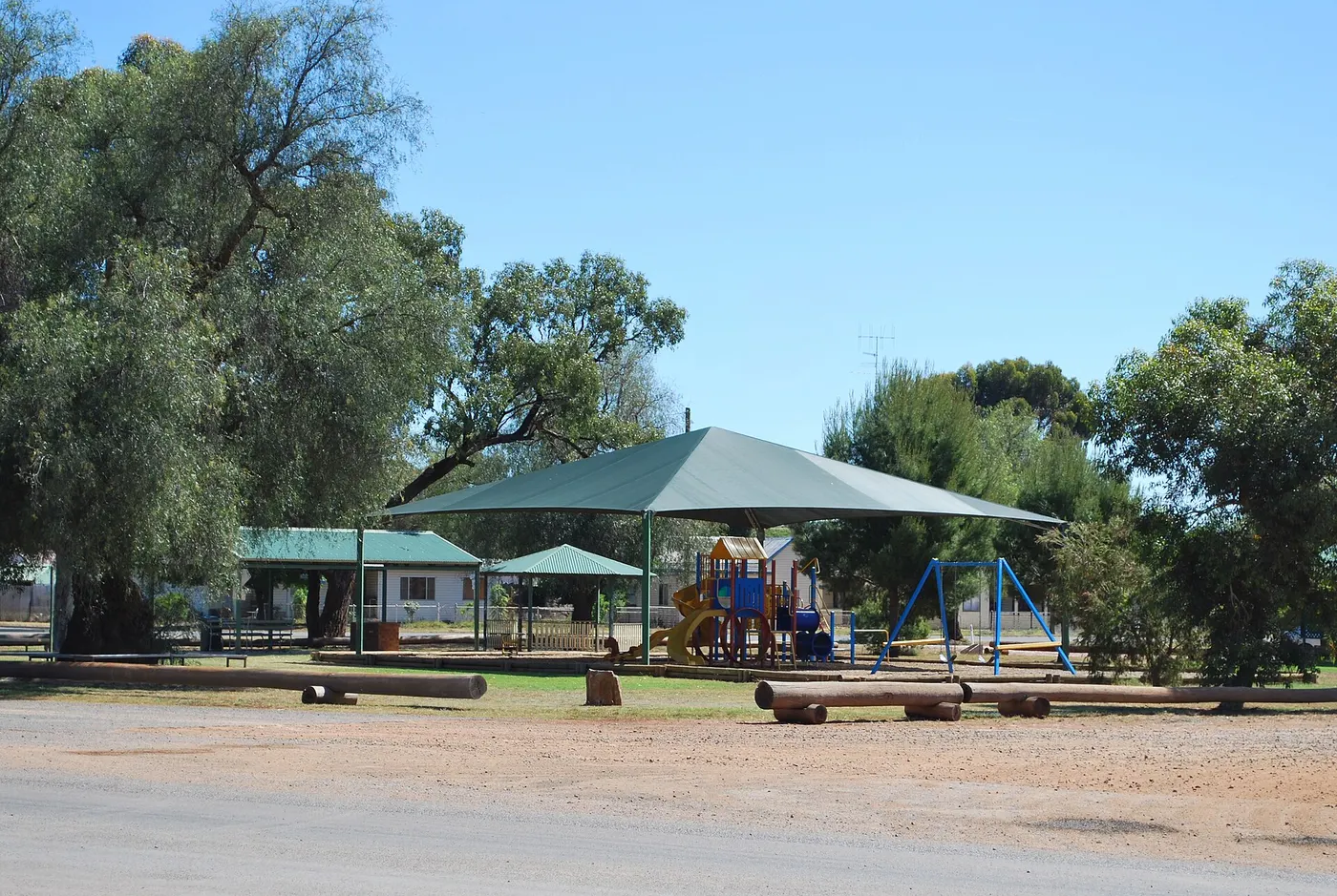 Pioneer Park playground, Tullibigeal
