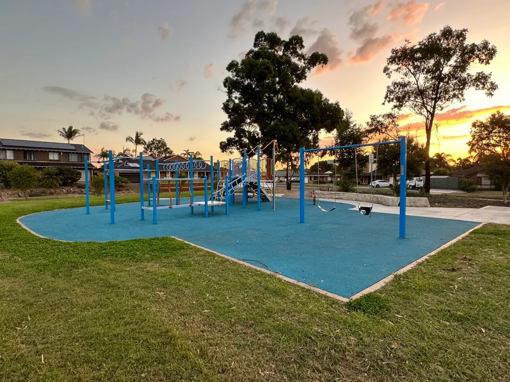 Langhof Park playground, Chipping Norton