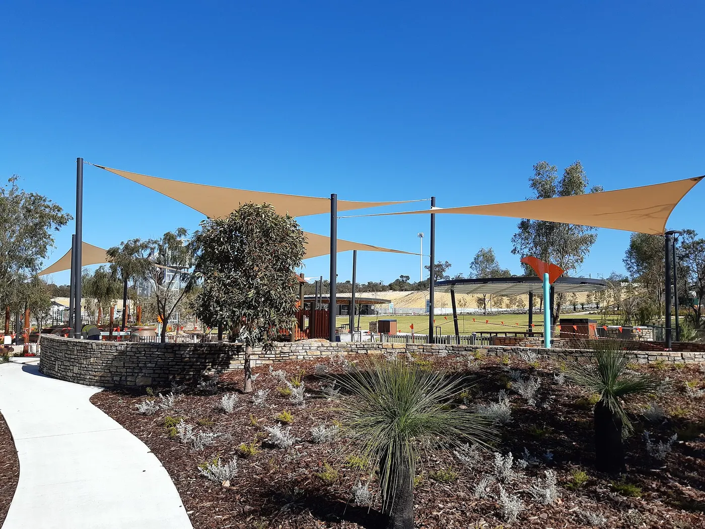 Florence Estate Park playground, Mandogalup