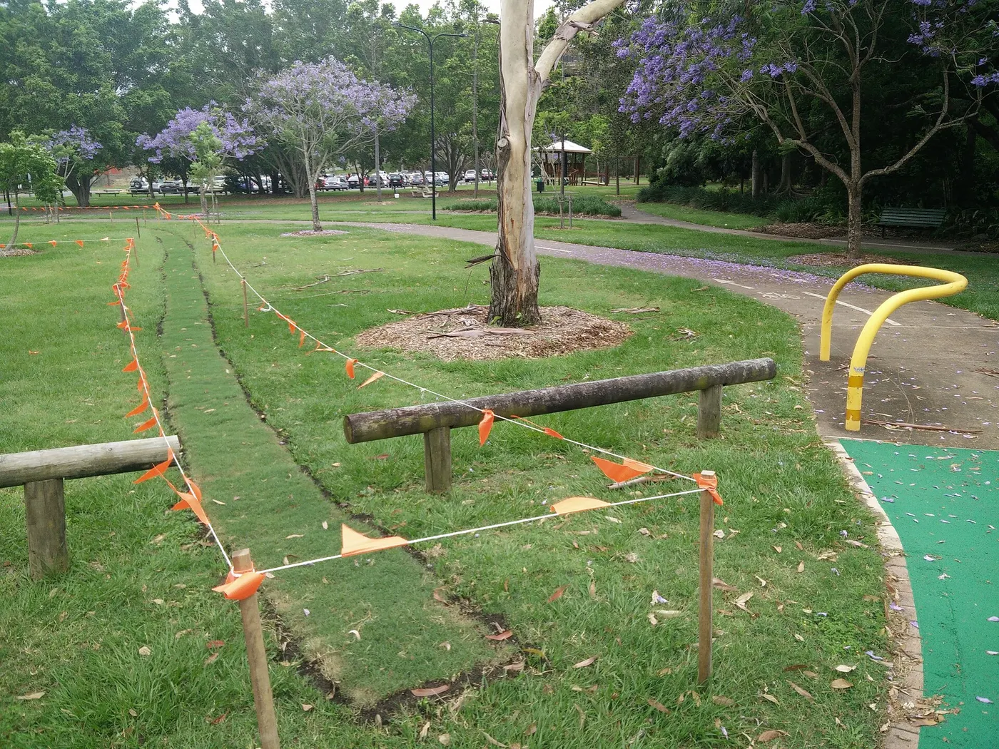 Moorlands Park playground, Auchenflower