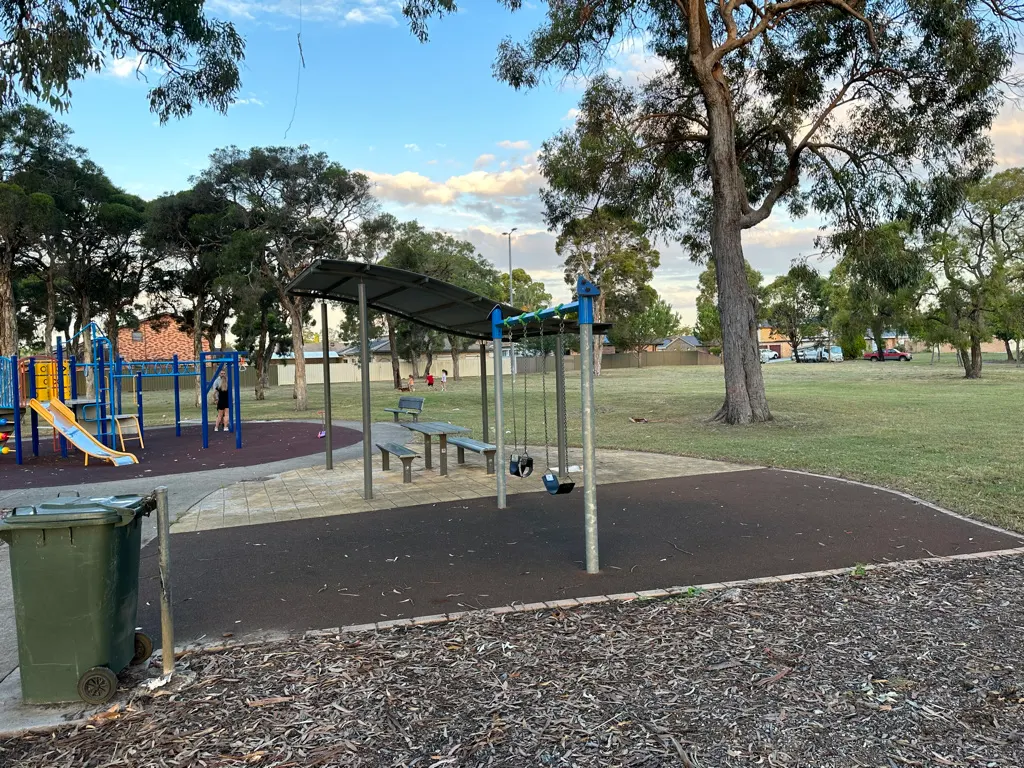 Ashfordby Park playground, Chipping Norton