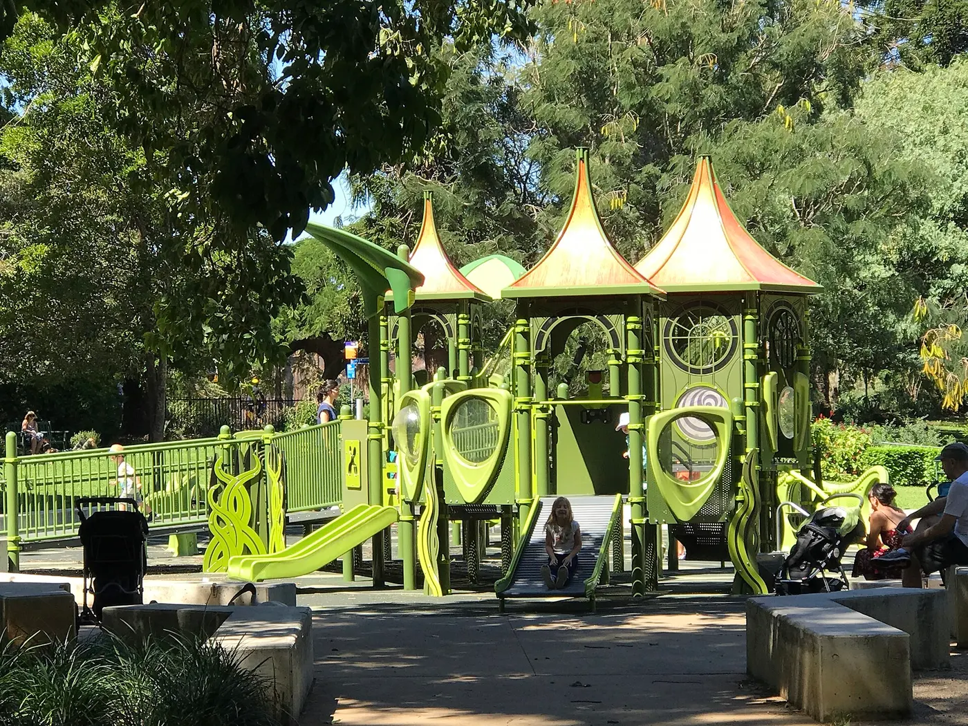 Baldwin Lawn Playground, Brisbane City