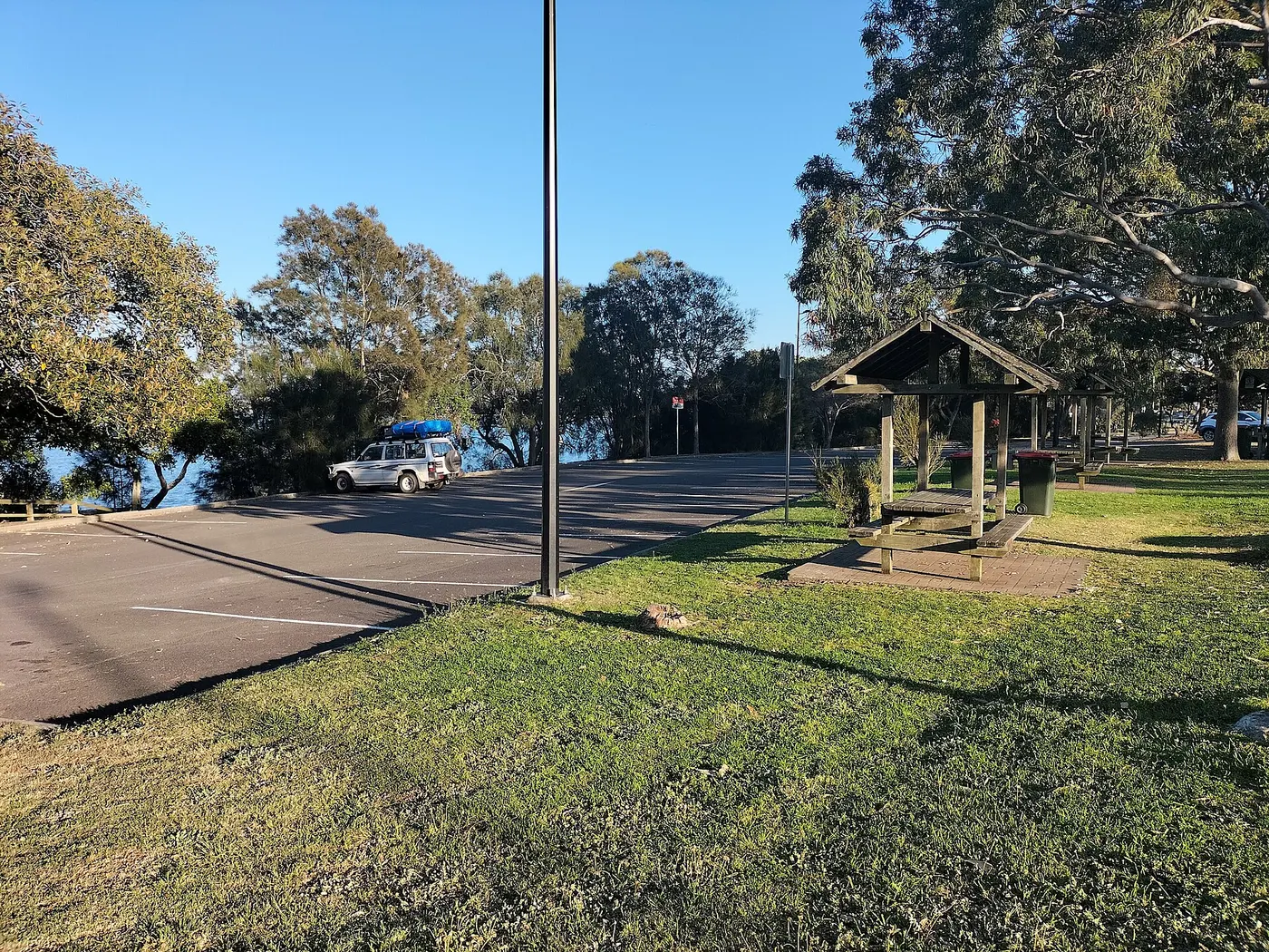 Sans Souci Park, Sans Souci