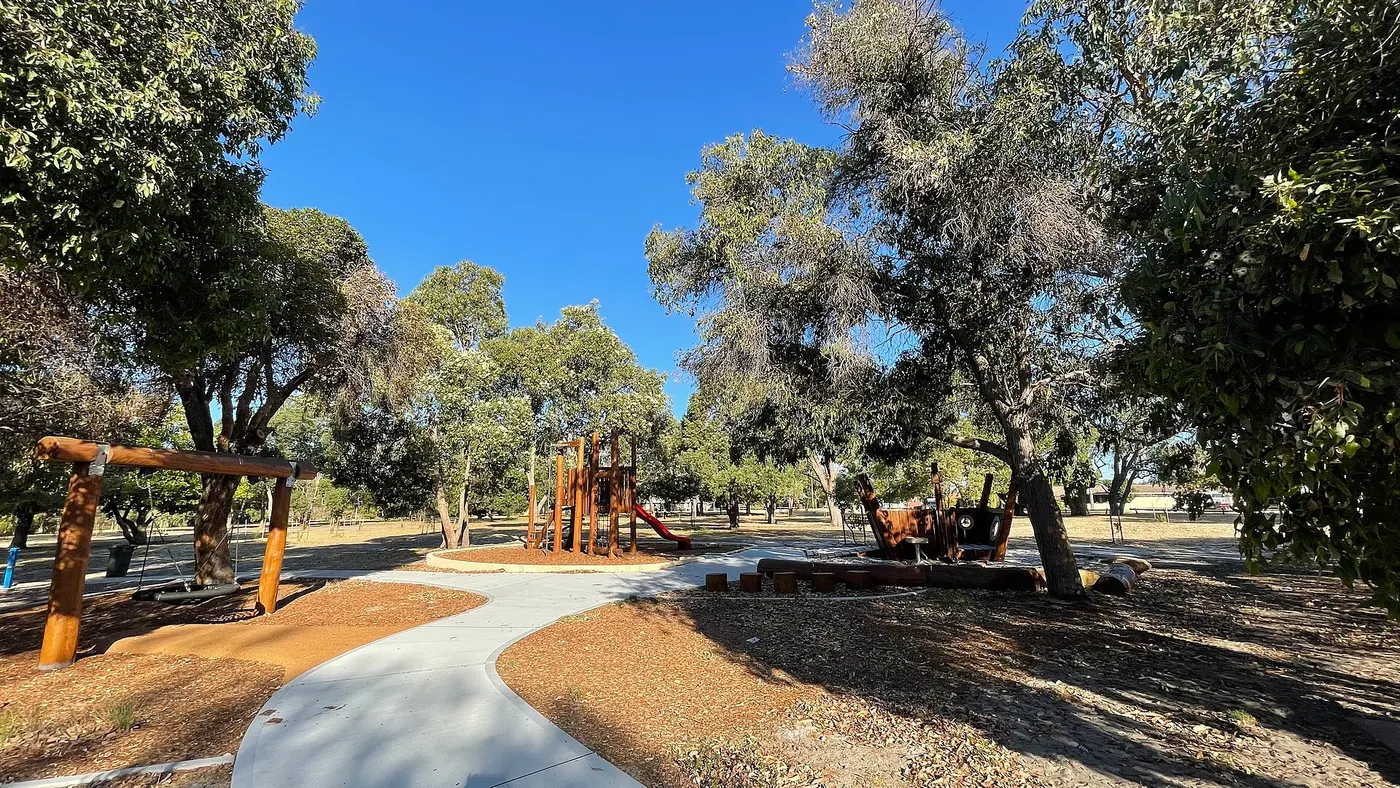 Lambertia Creek Park playground, Ferndale