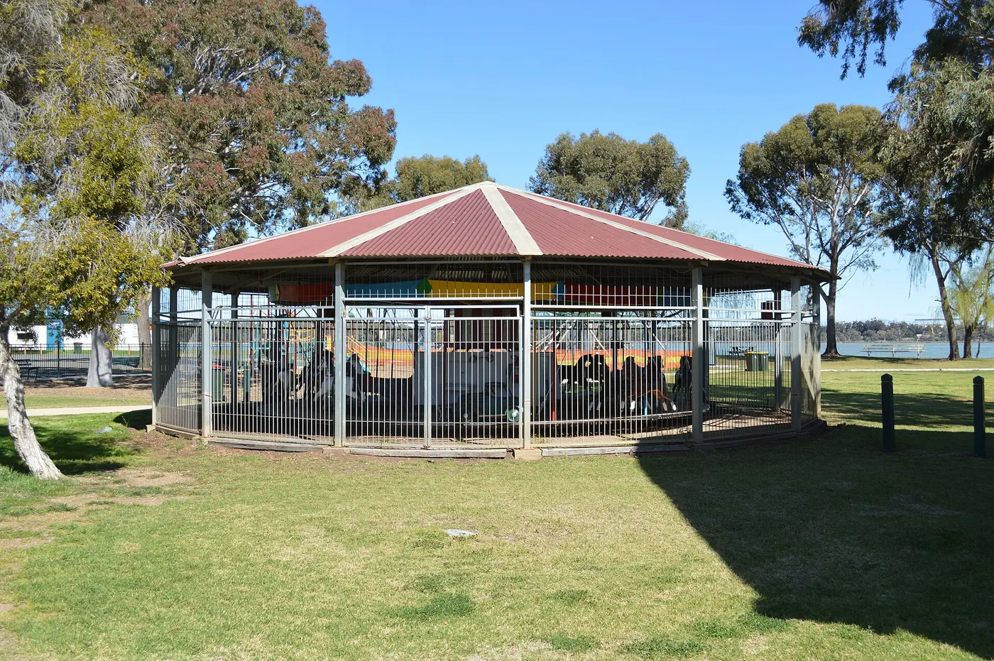 A. S. Salter Memorial Playground / Nolan's Park, Boort