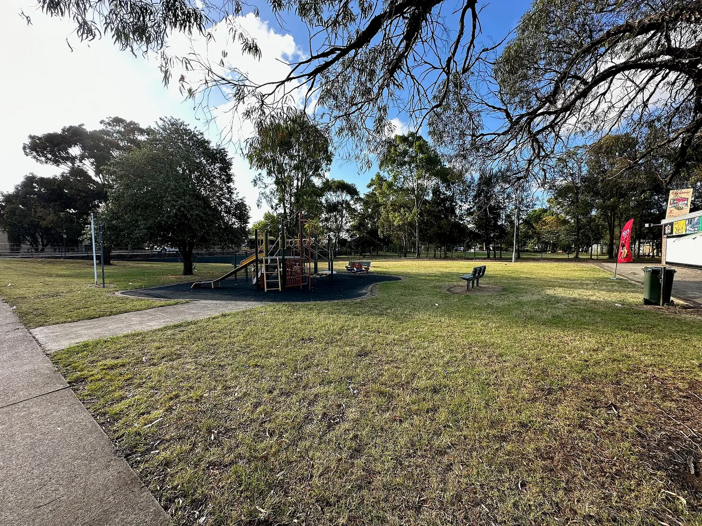Cartwright Park playground, Cartwright