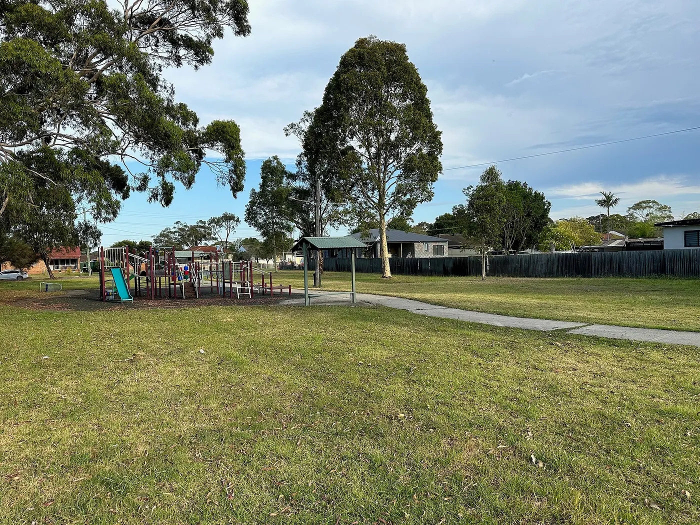 Sadleir Park playground, Sadleir