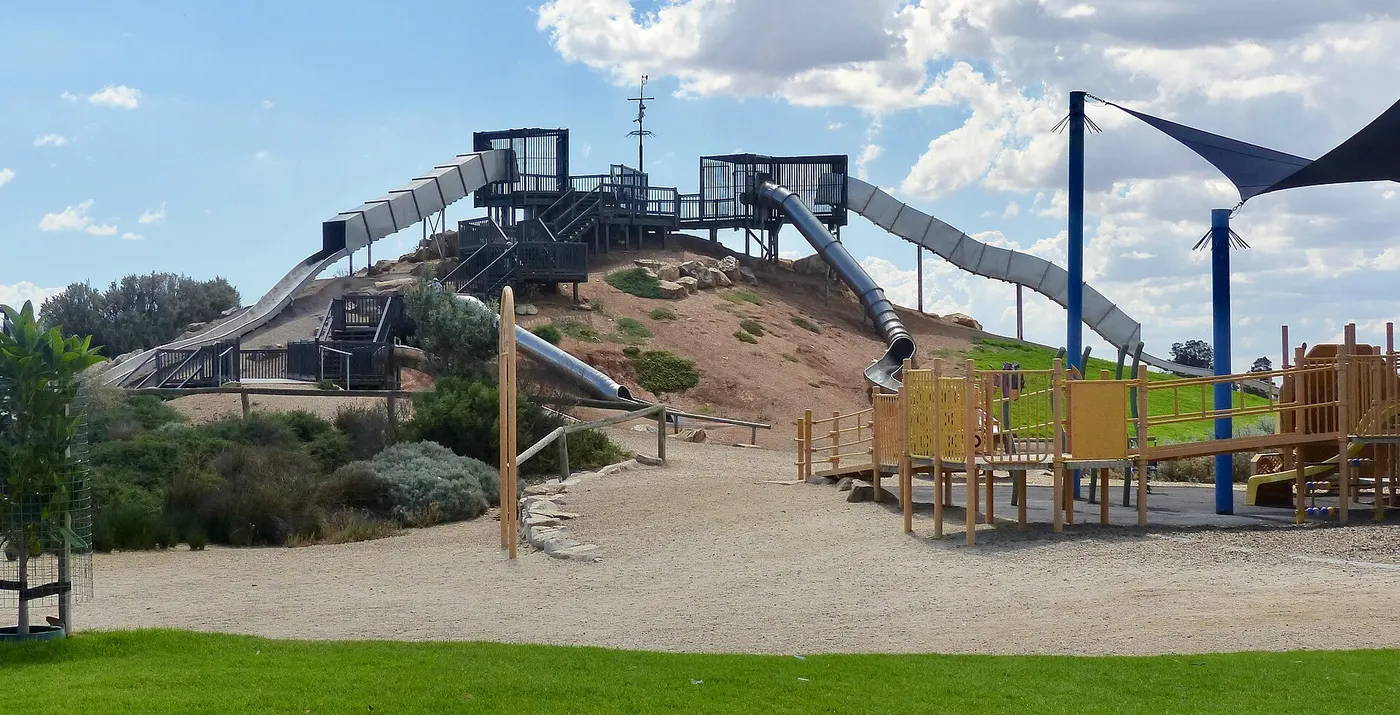 St Kilda Adventure Playground, St Kilda