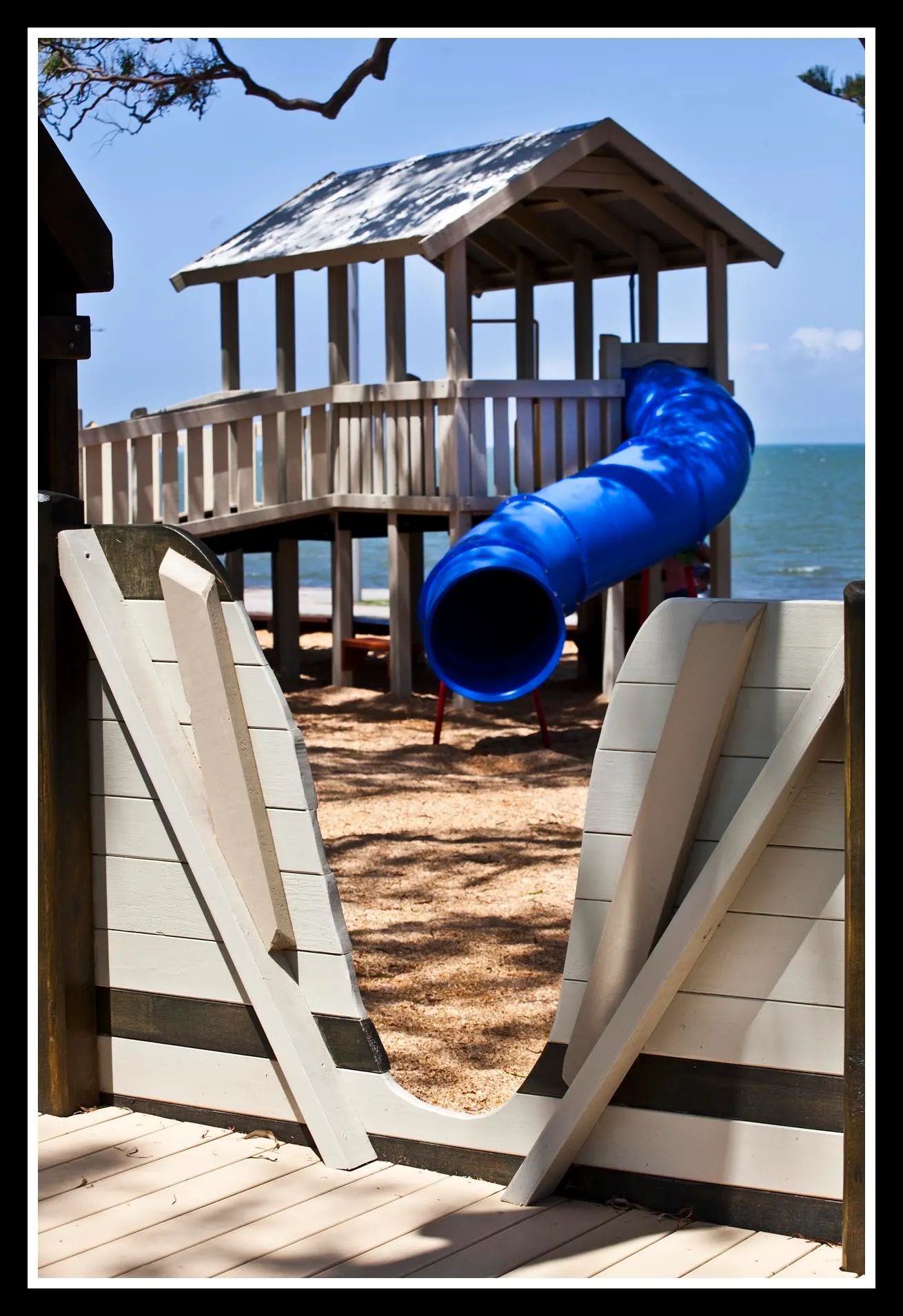 Redcliffe Park playground, Redcliffe
