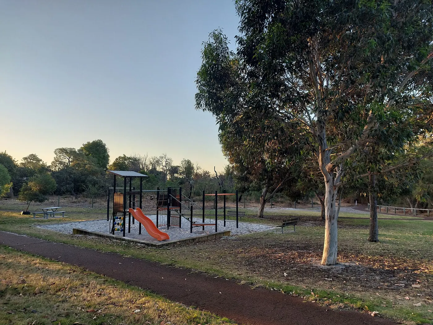 Douglas Freeman Park playground, Leeming